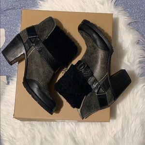 Wool rich women’s boots